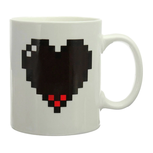 кружка хамелеон любовь