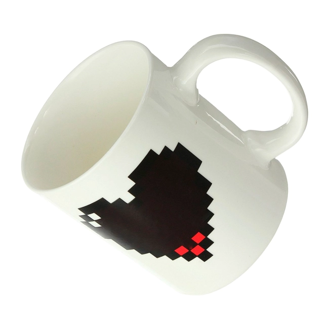 чашка хамелеон любовь