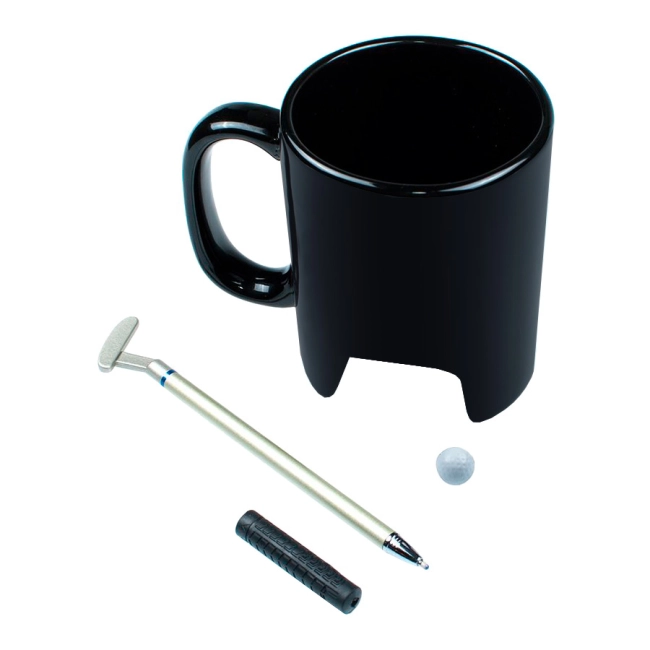 кружка с клюшкой