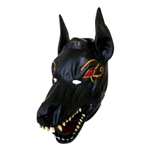 Латексная маска Анубиса маска анубиса