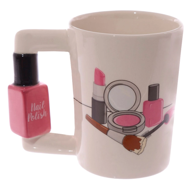 кружка лак для ногтей