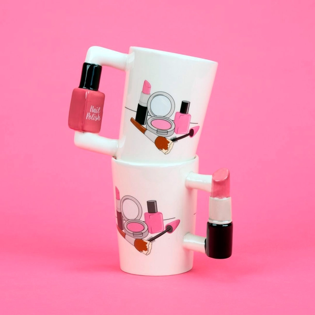 кружка лак для ногтей