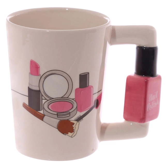 кружка керамическая с лаком