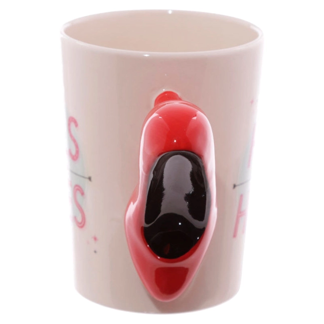 кружка туфелька