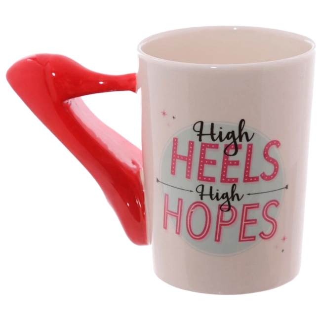 чашка з каблуком