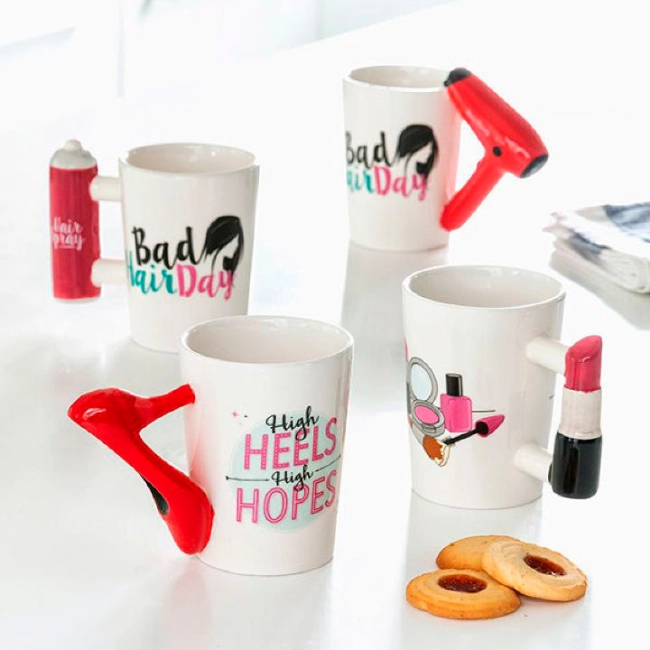 чашка туфелька