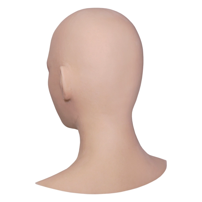 маска девушки без волос