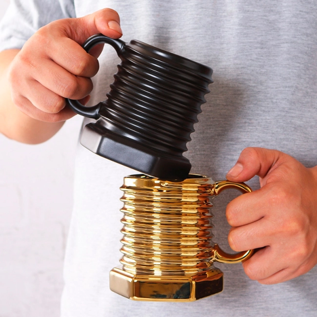 чашка кофейная болт