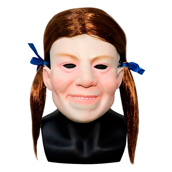 маска девочка