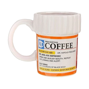 кружка с надписью coffee