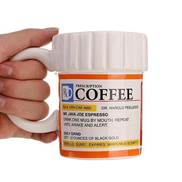 кружка с надписью coffee