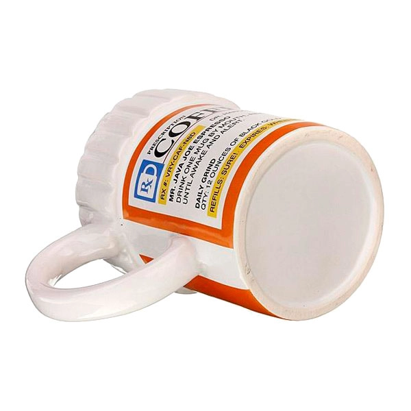 кофейная кружка с рецептом