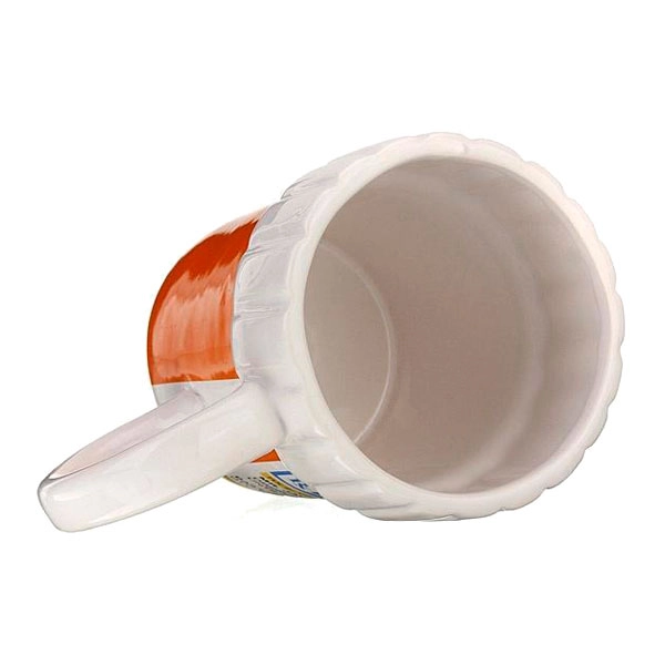 кружка с кофейным рецептом