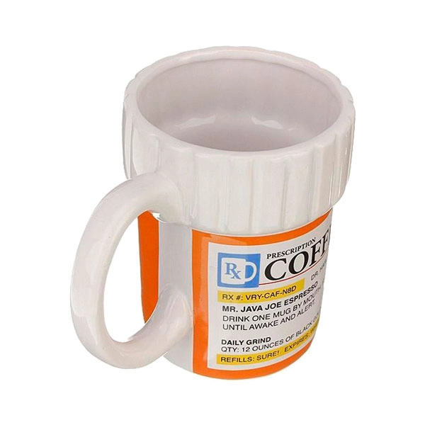 кружка с рецептом кофе