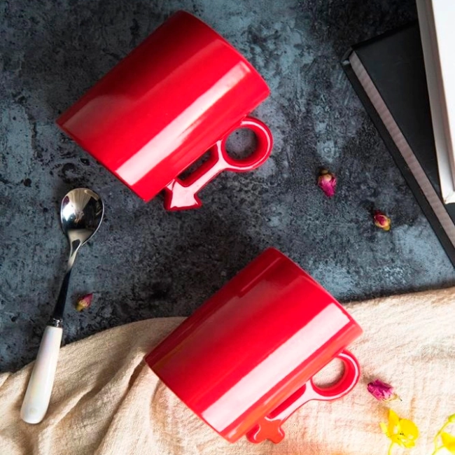 чашки для влюбленных