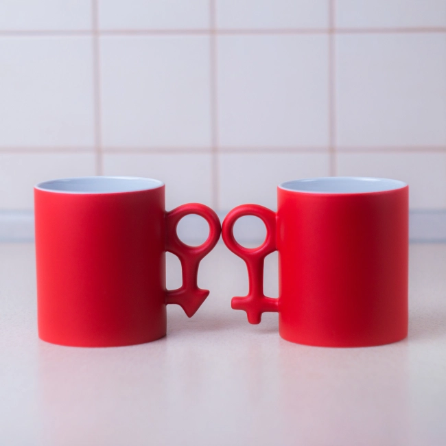 чашки для влюбленных