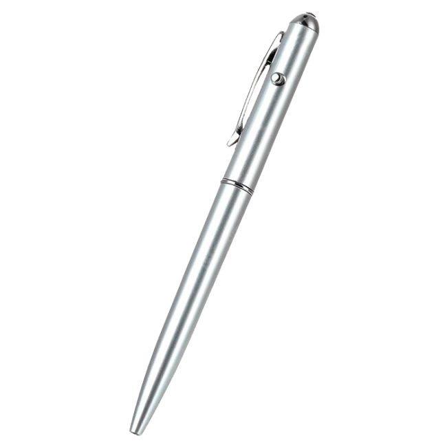 невидима ручка з ліхтариком