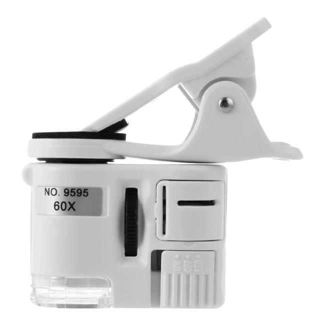 мікроскоп на камеру телефону