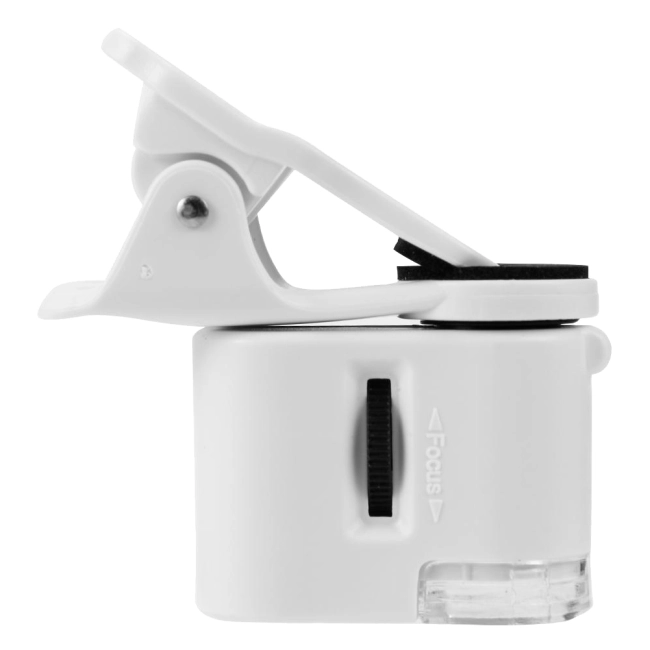 насадка на телефон мікроскоп