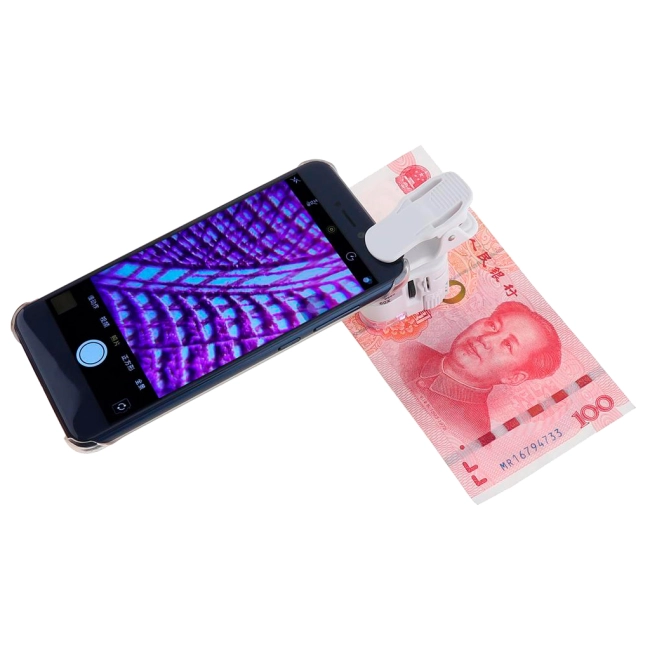 мікроскоп прищіпка