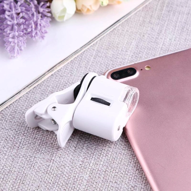 мікроскоп для мобільного телефону