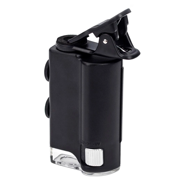 мікроскоп кишеньковий 60x 100x