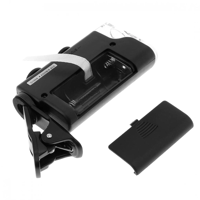 мікроскоп кишеньковий 60x 100x