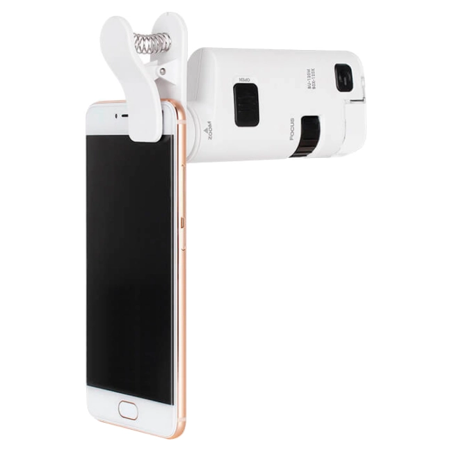 микроскоп для денег