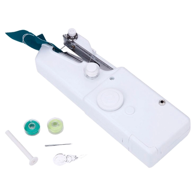 портативная ручная швейная машинка