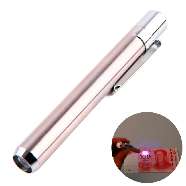 ультрафиолетовая ручка фонарик