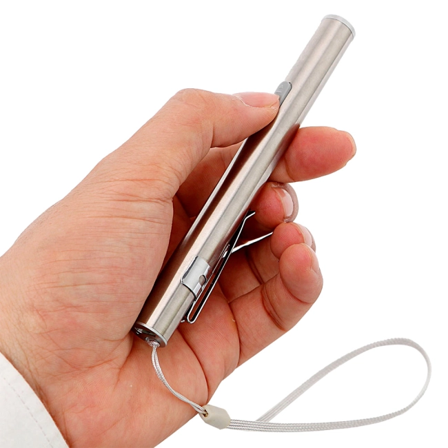 карманный фонарик на светодиодах