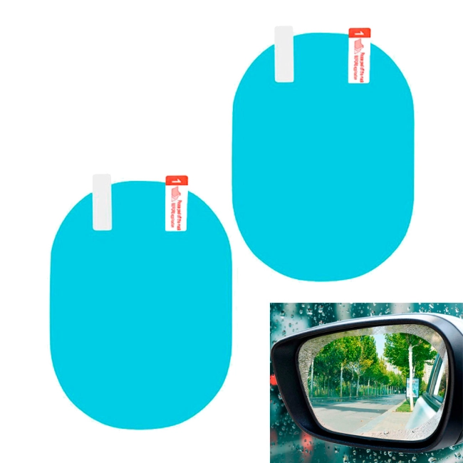 пленка антидождь на зеркала