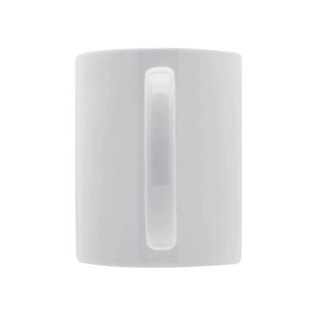 керамическая чашка палец