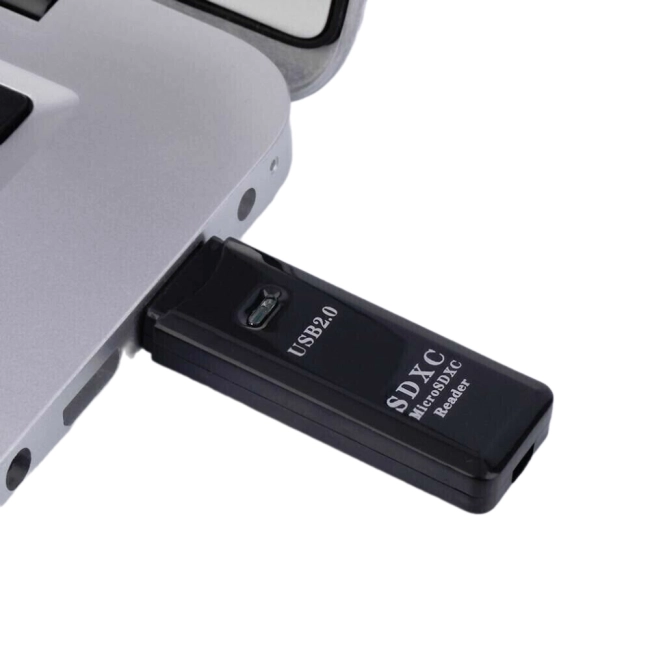 картридер з USB 2.0
