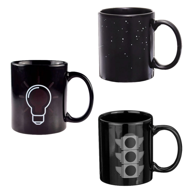 кружка с терморисунком