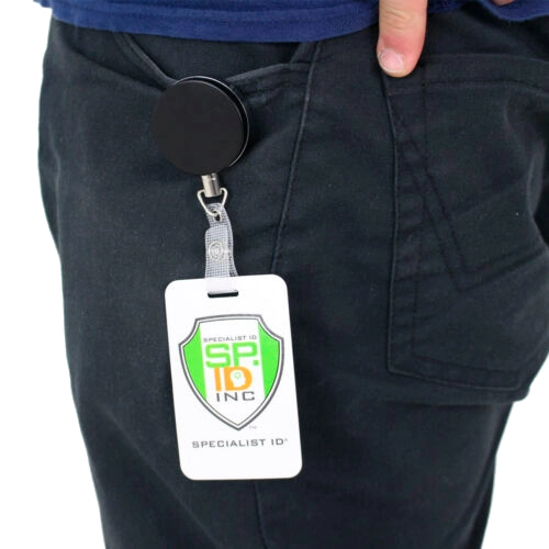 ретрактор с металлической нитью