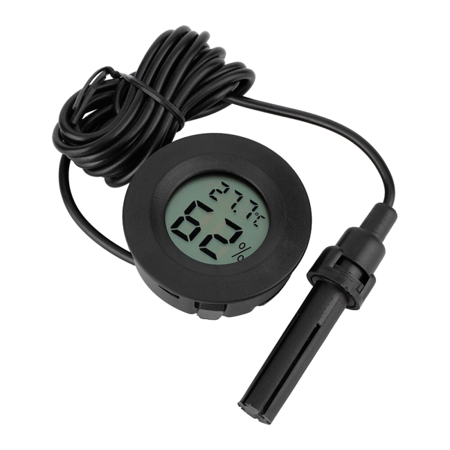 цифровой гигрометр с датчиком