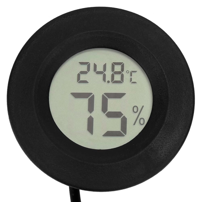 встраиваемый термометр с выносным датчиком