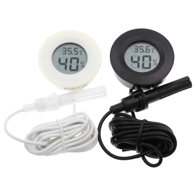 термометр гигрометр цифровой с датчиком