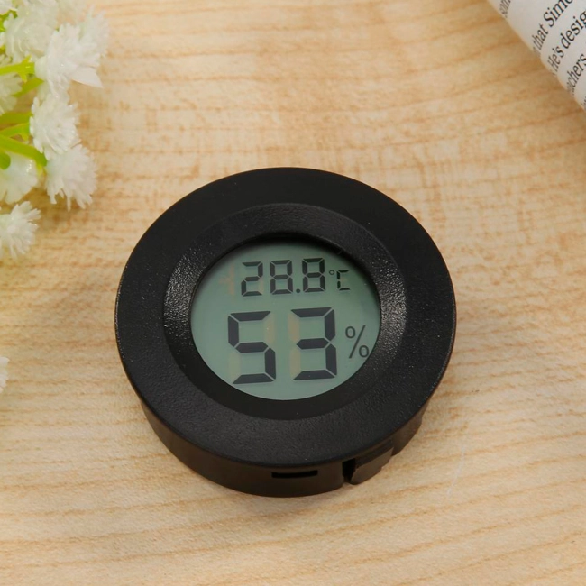 вбудований цифровий термометр