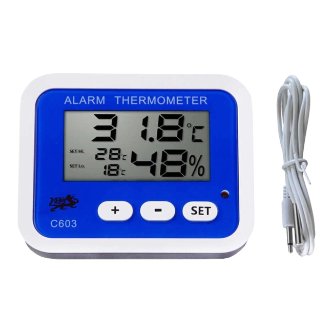 термометр электронный с выносным датчиком для воздуха