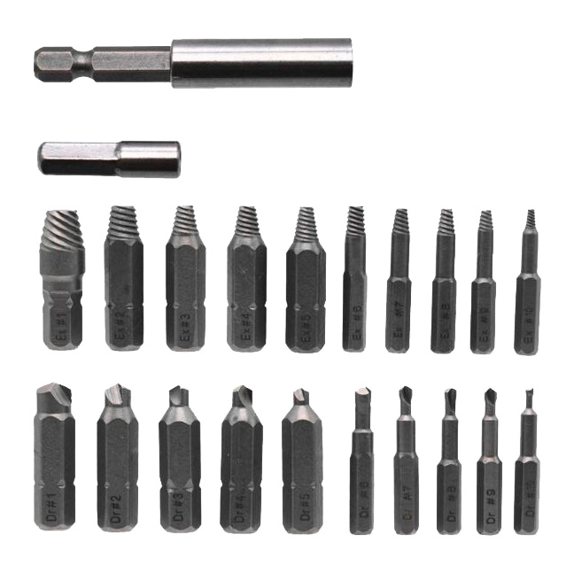 насадки на шуруповерт