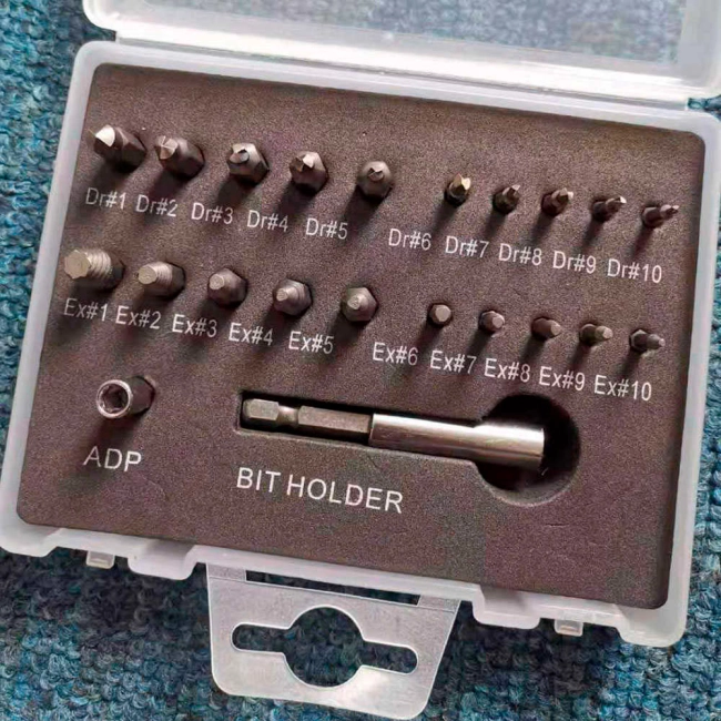 насадки для дриля та шуруповерта