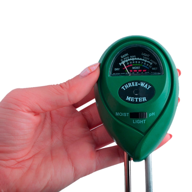 тестер кислотности почвы