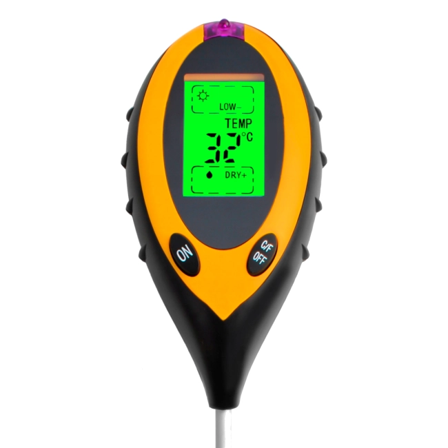 прибор для измерения почвы