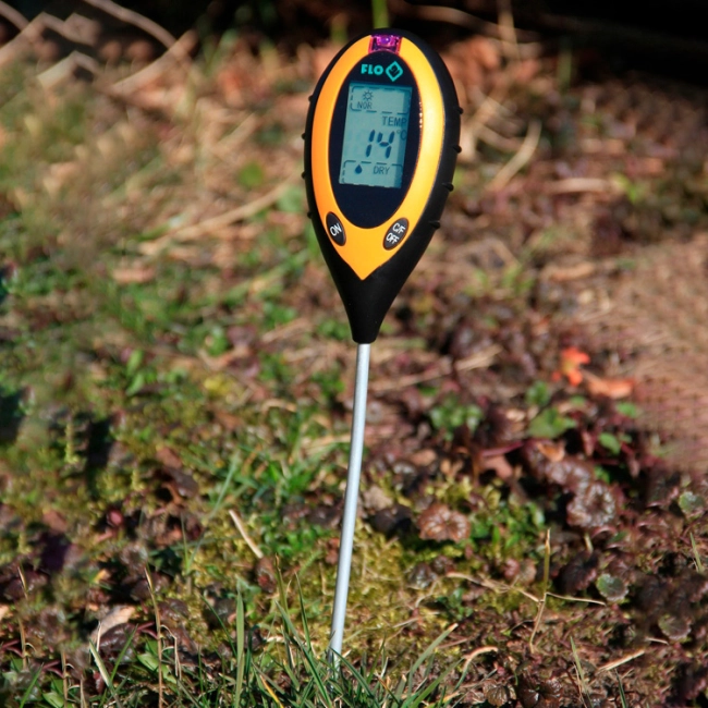 прибор контроля параметров почвы