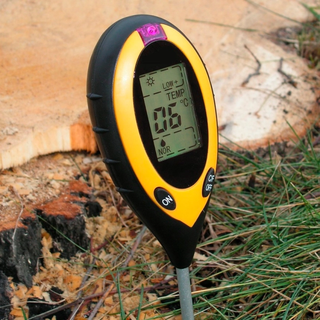 тестер влажности почвы