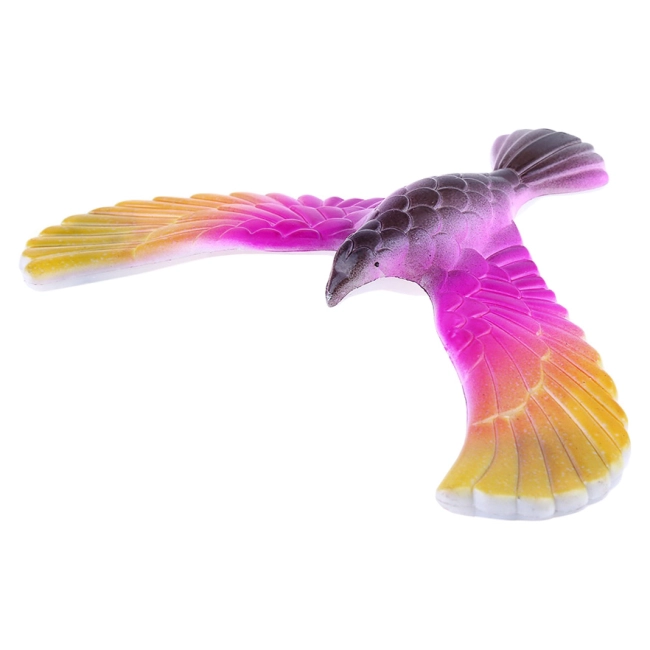 балансирующая птица игрушка