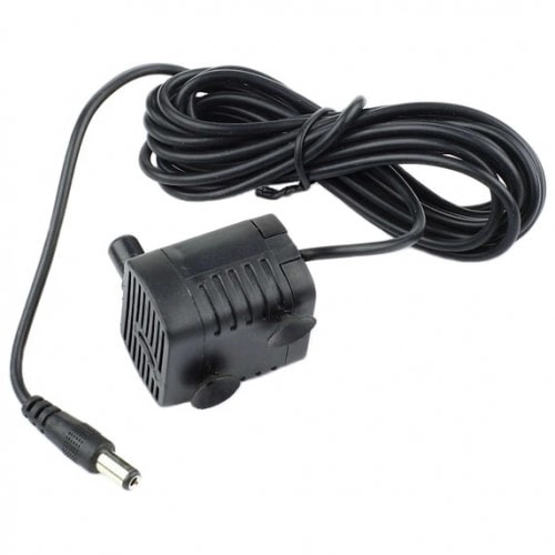 фонтанчик на солнечной батарее