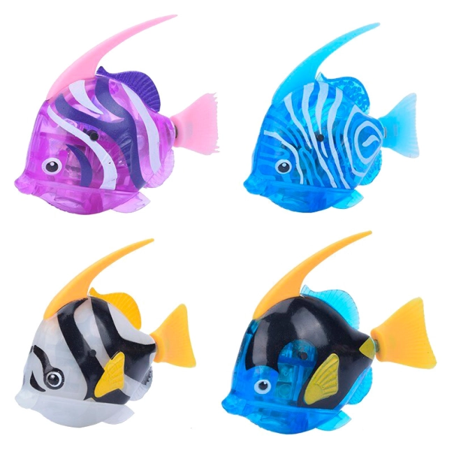 робот рыбка